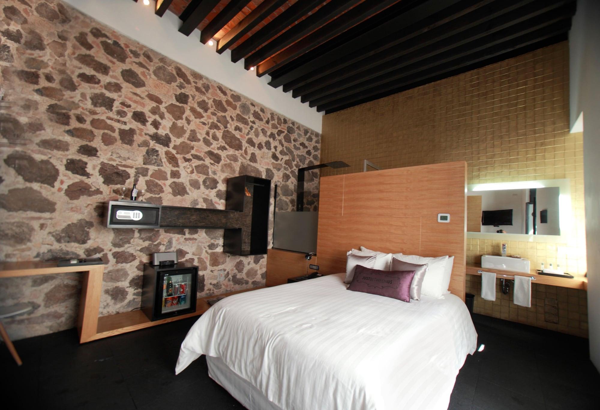 Hotel Boutique Mo17 Querétaro Buitenkant foto